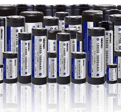 Li-ion Battery Cells