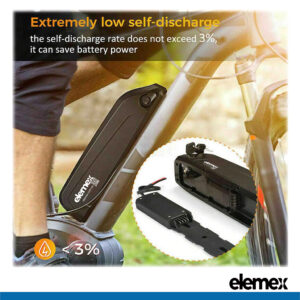 Low Self Discharge Downtube - Elemex