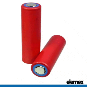 NCR18650GA 3500mAh Panasonic 3.7V FLAT TOP Battery - Elemex