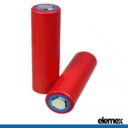 NCR18650GA 3500mAh Panasonic 3.7V FLAT TOP Battery - Elemex