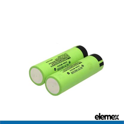 Panasonic 18650B Flat Top - Elemex