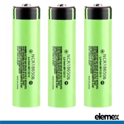 Panasonic NCR18650B Button Top - Elemex