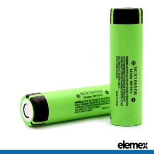Panasonic NCR18650B Flat Top -E lemex