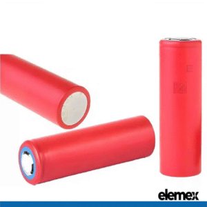 Panasonic NCR18650GA 3500mAh 3.7V Battery FLAT TOP - Elemex