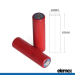 Panasonic NCR18650GA 3500mAh 3.7V FLAT TOP Battery - Elemex