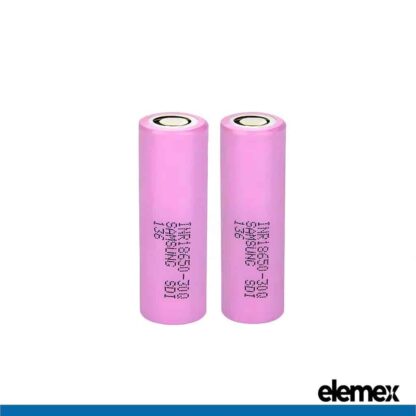 Samsung 18650 30Q 3000mAh Li-ion Battery - Elemex