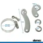 Torque Arm Dimensions - Elemex