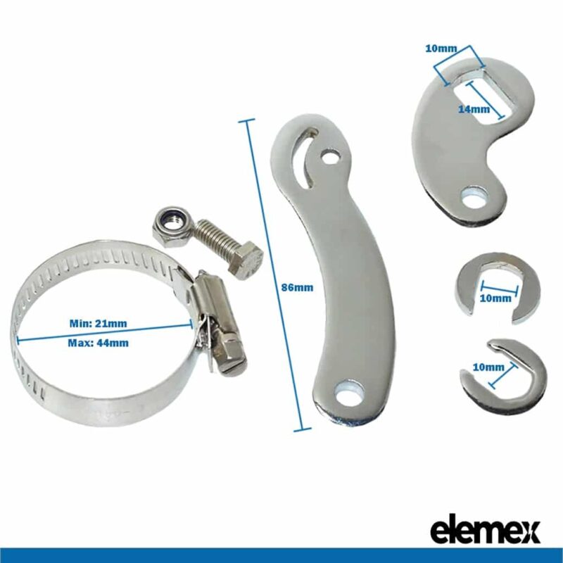 Torque Arm Dimensions - Elemex