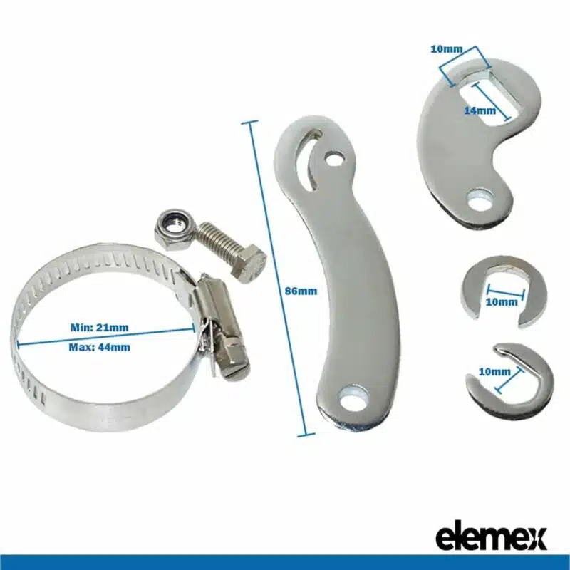 Torque Arm Dimensions - Elemex