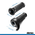 Twiat Throttle Dimensions - Elemex