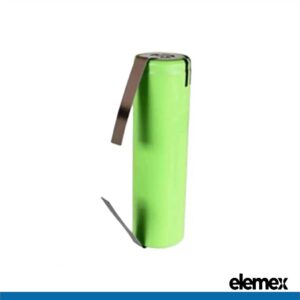 Panasonic NCR18650B 2500mAh Solder TABBED Battery - Elemex