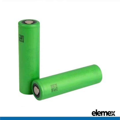 US 18650 Sony VTC6 2600mAh Li-ion 3.7V Rechargeable Battery - Elemex