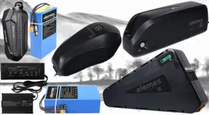 eBike Batteries & Chargers - elemex