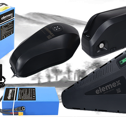eBike Batteries & Chargers - elemex