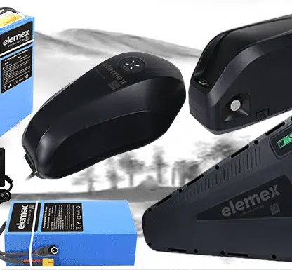 eBike Batteries & Chargers - elemex