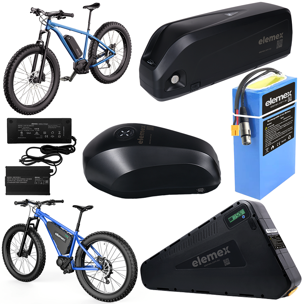 elemex eBike Li-ion Batteries