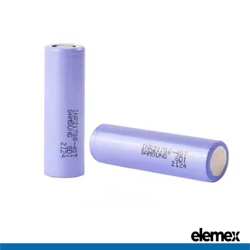 Samsung 21700 Battery 40T - Elemex