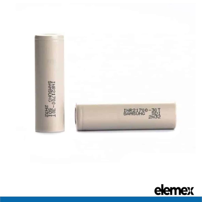 21700 30T Samsung Battery - Elemex