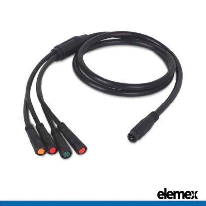 eBike Harness 4 in 1 Cable Replacement wiring for Conversion Kits