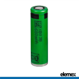 14500 Li-ion Battery - Elemex