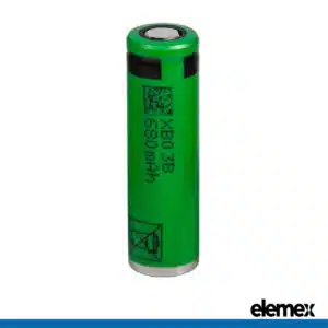 14500 Li-ion Battery - Elemex