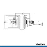 Hub Dimension 250W - Elemex