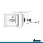 Hub Dimension 250W - Elemex