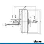 Hub Dimension 3000W - Elemex