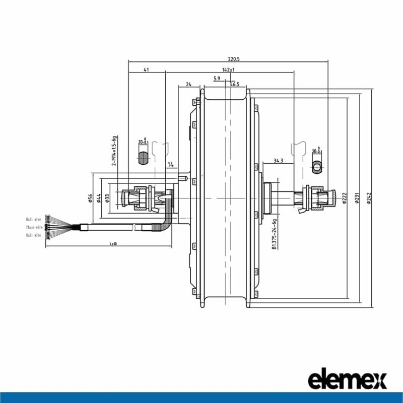 Hub Dimension 3000W - Elemex