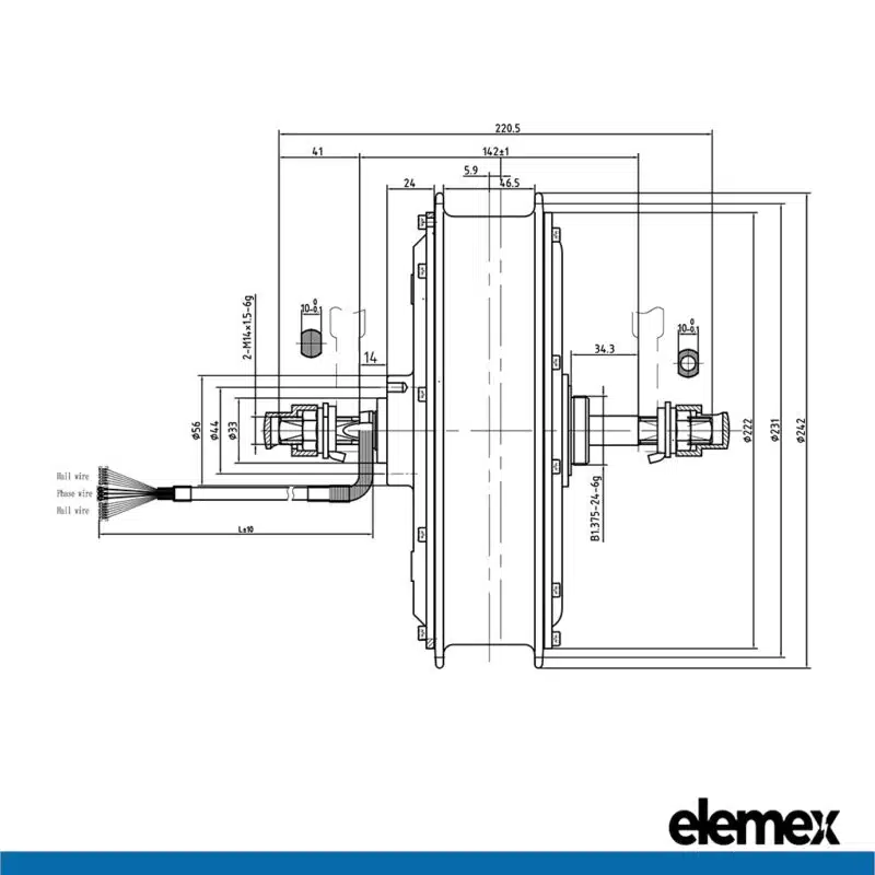 Hub Dimension 3000W - Elemex