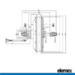 Hub Dimension 750W - Elemex