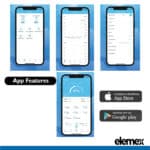LifePO App feature - Elemex