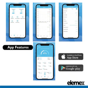 LifePO App feature - Elemex