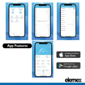 LifePO App feature - Elemex