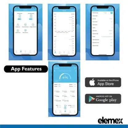 LifePO App feature - Elemex