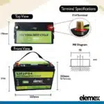 LifePO Dimension - Elemex