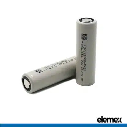 Molicel 21700 P42A 4200mAh Li-ion 3.7V Flat Top Battery - Elemex