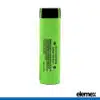 1x NCR18650B Flat Top Battery