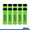 10x NCR18650B Flat Top Battery