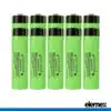 10x NCR18650B Button Top Battery