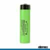 1x NCR18650B Button Top Battery
