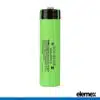 1x NCR18650B Button Top Battery