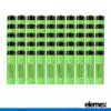 50x NCR18650B Button Top Battery