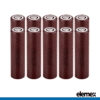 10x LG 18650 HG2 3000mAh Battery