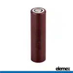 LG 18650 Battery 3000mAh Li-ion 3.7V Rechargeable (Genuine) - Elemex