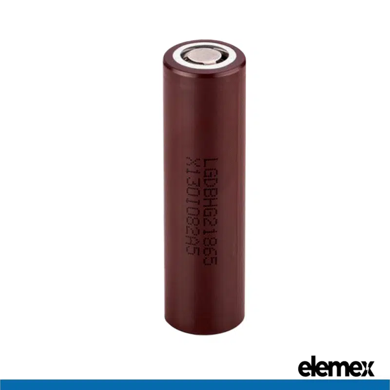 LG 18650 Battery 3000mAh Li-ion 3.7V Rechargeable (Genuine) - Elemex LG 18650 Battery 3000mAh Li-ion 3.7V Rechargeable (Genuine) - Elemex