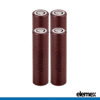 4x LG 18650 HG2 3000mAh Battery
