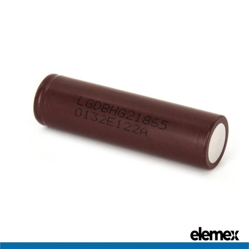 LG 18650 3000mAh Battery - Elemex