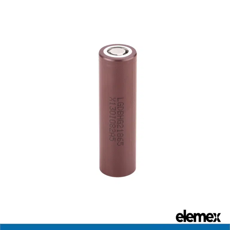 LG 18650 Battery - elemex