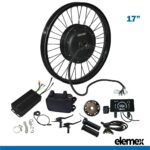 3000W Conversion Kit Without Battery 17 inch - elemex